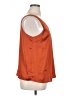 Ekouaer Orange Sleeveless Blouse Size XL - photo 4