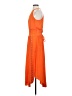 Ramy Brook 100% Polyester Orange Cocktail Dress Size S (estimated) - photo 5