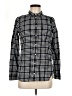 J.Crew 100% Cotton Checkered-gingham Black Long Sleeve Button-Down Shirt Size 6 - photo 1