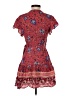 Polly Paisley Red Casual Dress Size 4 - photo 2