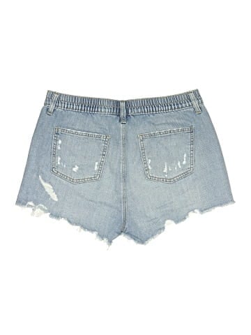 Aerie Denim Shorts (view 2)