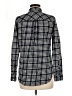 J.Crew 100% Cotton Checkered-gingham Black Long Sleeve Button-Down Shirt Size 6 - photo 2