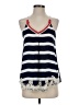 Xhilaration Blue Sleeveless Blouse Size S - photo 1