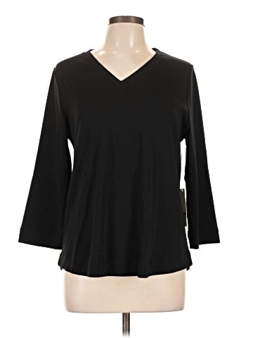 Chico's 3/4 Sleeve T-Shirt (view 1)