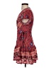 Polly Paisley Red Casual Dress Size 4 - photo 5