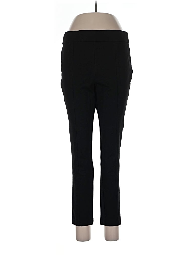 Pre-owned Anne Klein Active Pants In Black