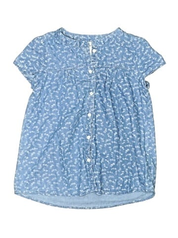 OshKosh B'gosh Short Sleeve Blouse (view 1)