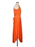 Ramy Brook 100% Polyester Orange Cocktail Dress Size S (estimated) - photo 4