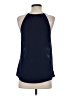 Xhilaration Blue Sleeveless Blouse Size S - photo 2