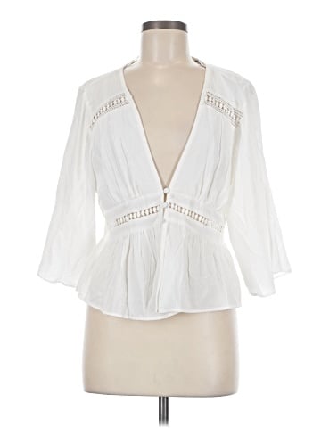 Zara 3/4 Sleeve Blouse (view 1)