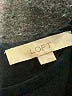 Ann Taylor LOFT Solid Black Casual Dress Size 2 - photo 7