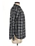 J.Crew 100% Cotton Checkered-gingham Black Long Sleeve Button-Down Shirt Size 6 - photo 4