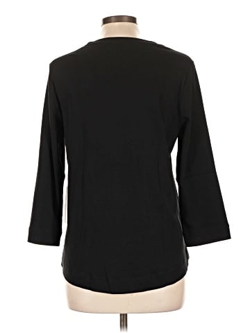 Chico's 3/4 Sleeve T-Shirt (view 2)
