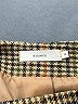 Assorted Brands Houndstooth Brown Casual Skirt Size M - photo 4