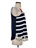 Xhilaration Blue Sleeveless Blouse Size S - photo 4