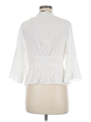 Zara 3/4 Sleeve Blouse (view 2)
