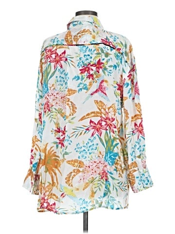 Elan Long Sleeve Blouse (view 2)