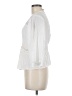 Zara 100% Polyester White 3/4 Sleeve Blouse Size L - photo 5