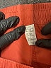 Unbranded Color Block Orange Athletic Shorts Size XS - photo 3