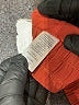 Unbranded Color Block Orange Athletic Shorts Size XS - photo 4