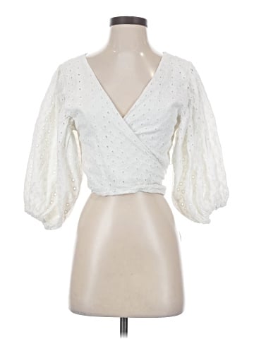 L Space 3/4 Sleeve Blouse (view 1)