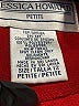 Jessica Howard 100% Polyester Red Jacket Size 12 (petite) - photo 7