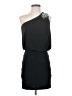 City Studio Solid Black Cocktail Dress Size S - photo 1