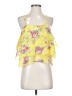 Assorted Brands Yellow Sleeveless Blouse Size XS (estimated) - photo 1