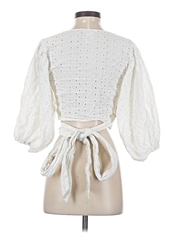 L Space 3/4 Sleeve Blouse (view 2)