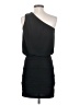 City Studio Solid Black Cocktail Dress Size S - photo 2