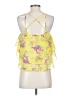 Assorted Brands Yellow Sleeveless Blouse Size XS (estimated) - photo 2
