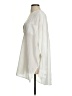 O'Neill 100% Cotton Ivory Long Sleeve Blouse Size S - photo 5