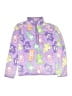 Care Bears 100% Polyester Purple Track Jacket Size 10-12 - photo 1