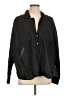 J.Crew 100% Ramie Black Long Sleeve Blouse Size L (estimated) - photo 1