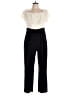 Eliza J Color Block Ivory Jumpsuit Size 12 - photo 1