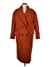 Topshop 100% Polyester Orange Coat Size 8 - 10 - photo 1