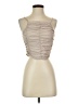 Zara Tan Sleeveless Top Size S - photo 1