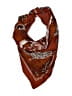 Unbranded Brown Scarf One size - photo 1