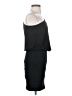 City Studio Solid Black Cocktail Dress Size S - photo 4
