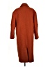 Topshop 100% Polyester Orange Coat Size 8 - 10 - photo 2