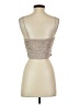 Zara Tan Sleeveless Top Size S - photo 2