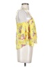 Assorted Brands Yellow Sleeveless Blouse Size XS (estimated) - photo 4