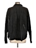J.Crew 100% Ramie Black Long Sleeve Blouse Size L (estimated) - photo 2