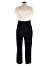 Eliza J Color Block Ivory Jumpsuit Size 12 - photo 2