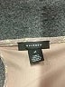 Halogen 100% Polyester Animal Print Silver Short Sleeve T-Shirt Size XL - photo 7