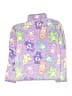 Care Bears 100% Polyester Purple Track Jacket Size 10-12 - photo 2
