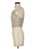 Zara Tan Sleeveless Top Size S - photo 5