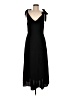 Mossimo 100% Polyester Black Cocktail Dress Size M - photo 1
