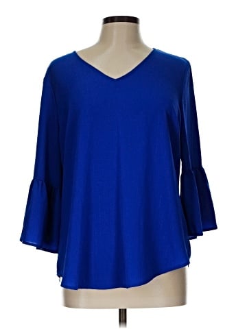 Valerie Stevens 3/4 Sleeve Blouse (view 1)