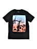 Tek Gear 100% Polyester Print Black Active T-Shirt Size M (kids) - photo 1
